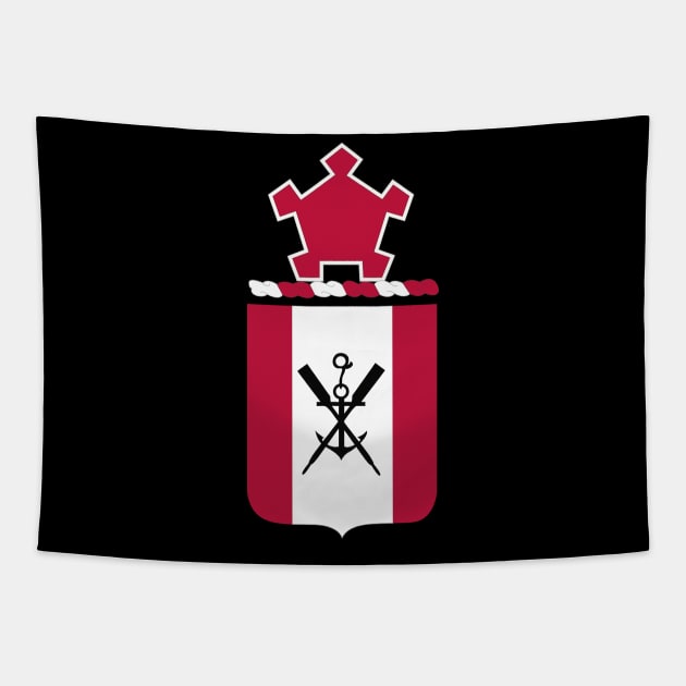 COA - 2nd Engineer Battalion wo Txt Tapestry by twix123844