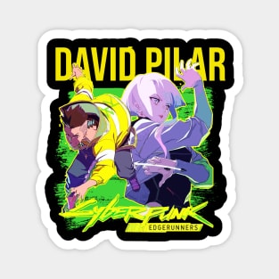 david pilar Magnet