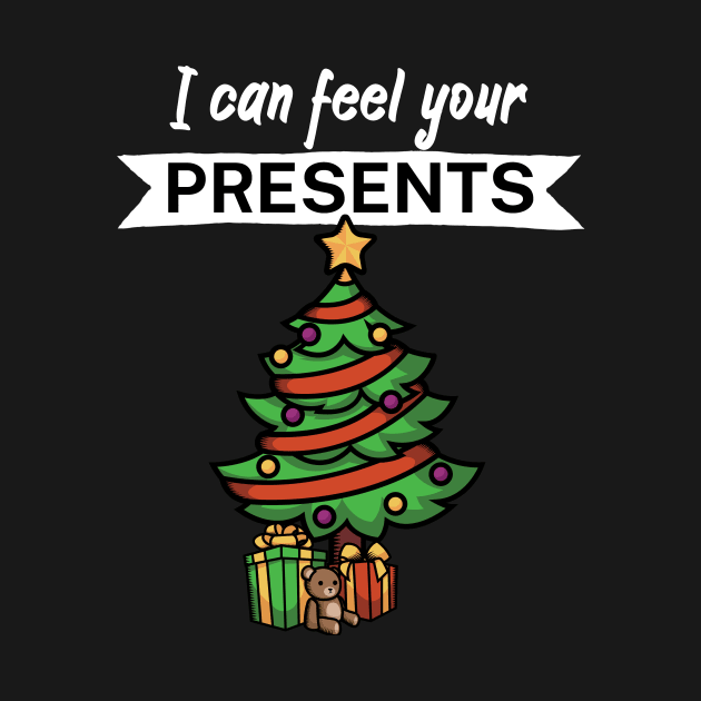 I can feel your presents by maxcode