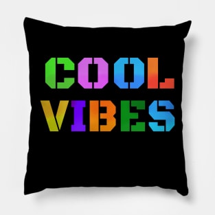 Cool Vibes High Definition Colors Pillow