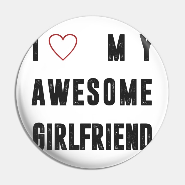 Girlfriend Pin by C_ceconello