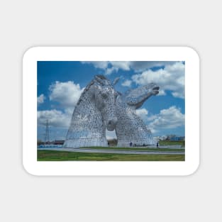 The Kelpies, Helix Park, Falkirk, Scotland Magnet