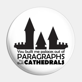 Palaces out of Paragraphs Pin