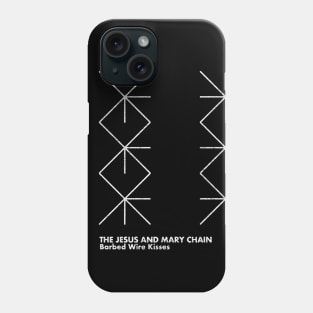 Barbed Wire Kisses / JAMC / Minimalist Graphic Artwork Design Phone Case