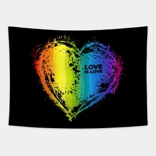 love is love Tapestry