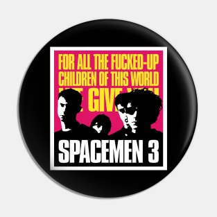 Spacemen 3 - Essential Fanmade Pin