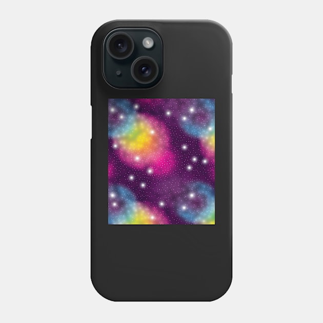 Rainbow Galaxy Phone Case by Teamtsunami6