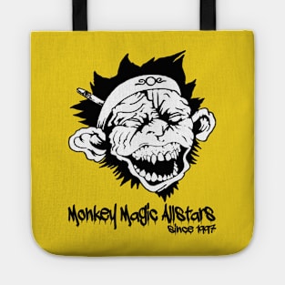 Monkey Magic Allstars Tag Logo Tote