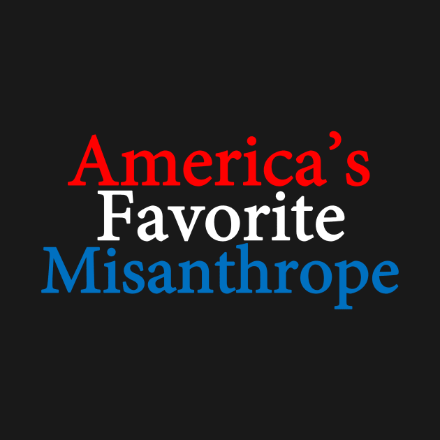 Americas Favorite Misanthrope by 21st Century Sandshark Studios