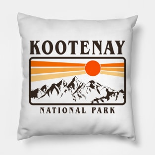 Kootenay national park Pillow