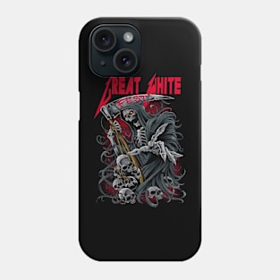 GREAT WHITE MERCH VTG Phone Case