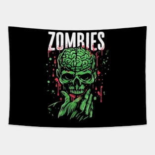 Zombie Zombie! Tapestry