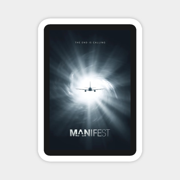 TV SHOW MANIFEST, MANIFEST MOVIE, MANIFEST NETFLIX Magnet by BrunoMaxey