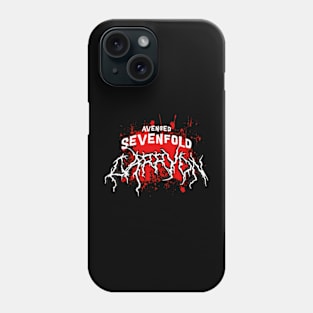 retro house of avenged v3 Phone Case