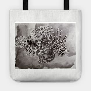 Flying Zebrafish Tote