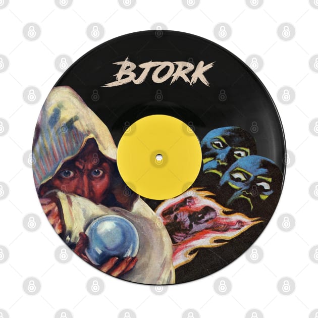 Bjork Vynil Pulp by terilittleberids