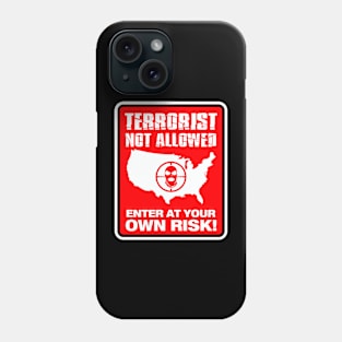 ENTERING THE U.S. Phone Case