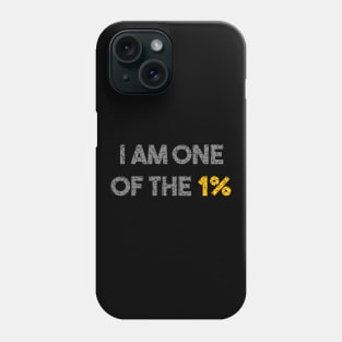 One Percent Phone Case