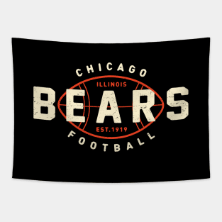 Vintage Chicago Bears 2 by Buck Tee Tapestry