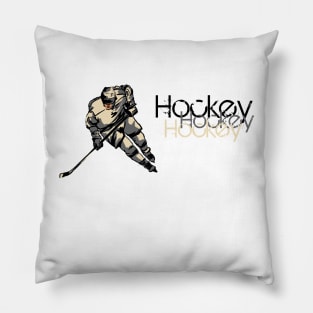 Hockey Pillow