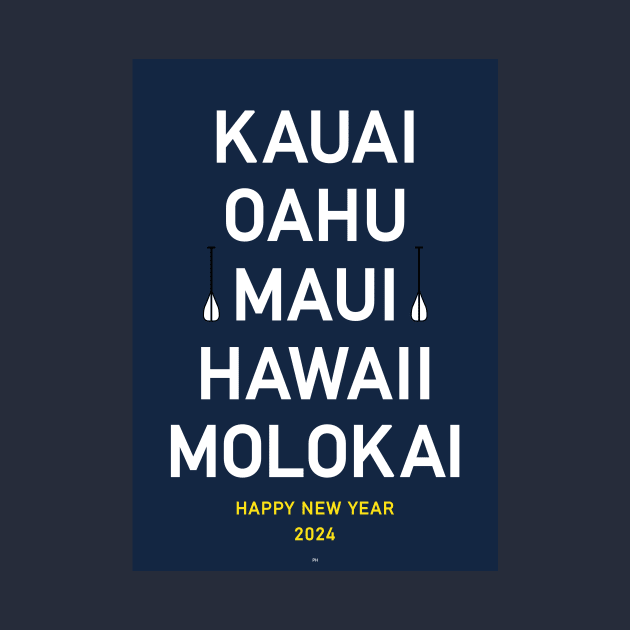 Hawaii Hawai Maui Molokai Aloha Honolulu USA Surf Pacific by PB Mary