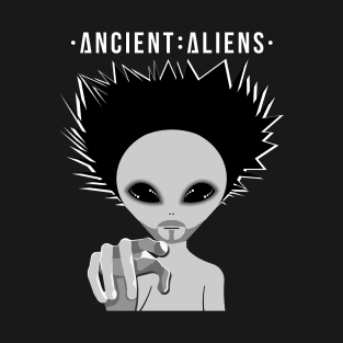 A Aliens Blk T-Shirt