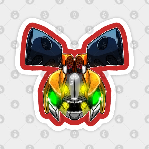 Metabee Tinpet Inside Magnet by art_jnts