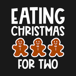 Eating Christmas Cookies For Two T-Shirt