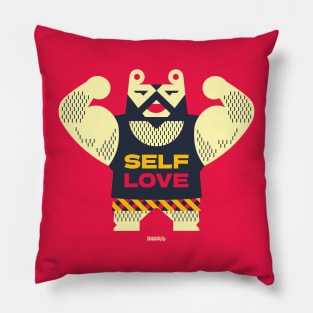 Self Love Bear Pillow