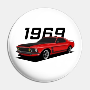 Red Boss 302 Pin