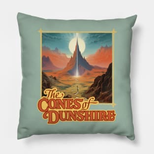 Parks and Rec - The Cones of Dunshire Board Game Pillow