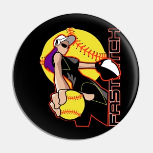 Pitcher fastpitch Pin