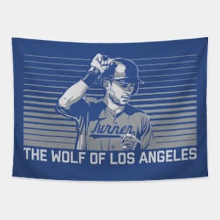 Trea Turner The Wolf Of L.A Tapestry