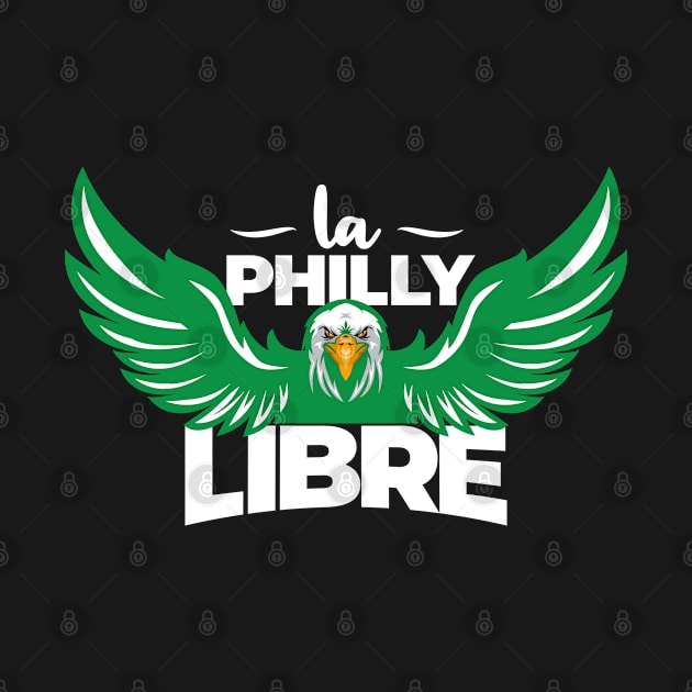 Philly Philly La Philly Libre by Cosmic Art