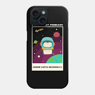 Urban Gypsy Wearables - Penguinaut Pioneers Phone Case