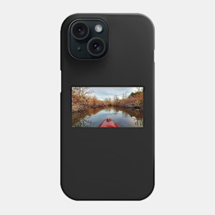 Red Kayak Phone Case