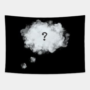 Thought cloud Tapestry