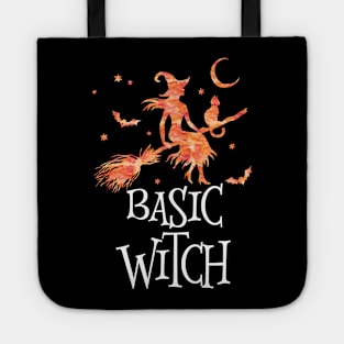 Basic Witch Funny Basic Witch Halloween Tote