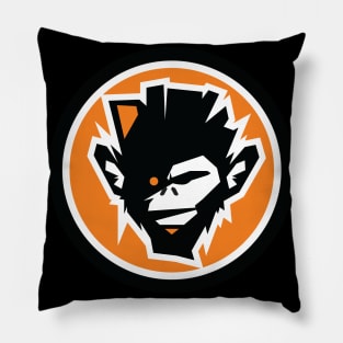 Sherminator Monkey Merch Pillow