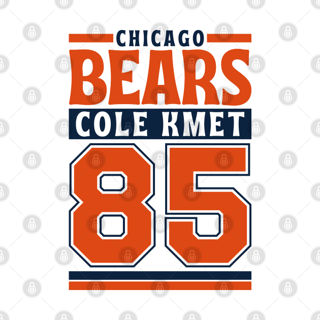 Chicago Bears Kmet 85 American Football Edition 3 by Astronaut.co