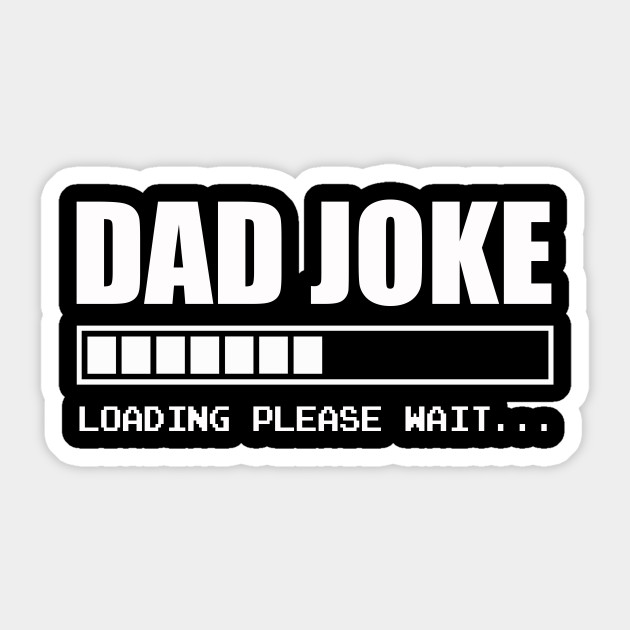 dad joke loading