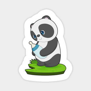 Panda Baby bottle Milk Magnet