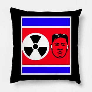 Kim Jong Un ROCKET MAN! Pillow