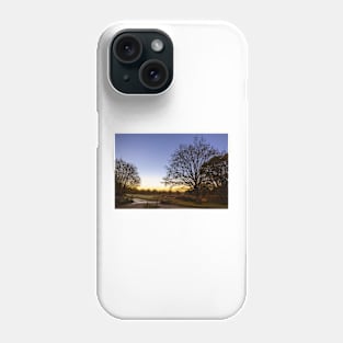 Richmond Park Sunrise Phone Case