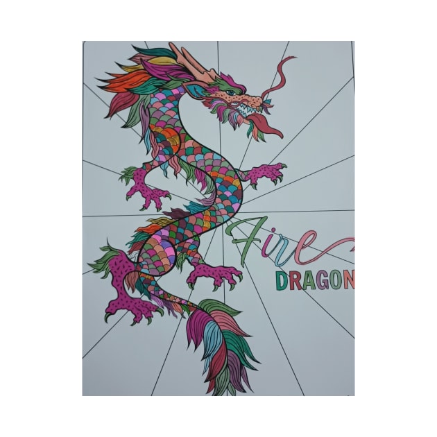 Dragon T-shirt by TeeKool777