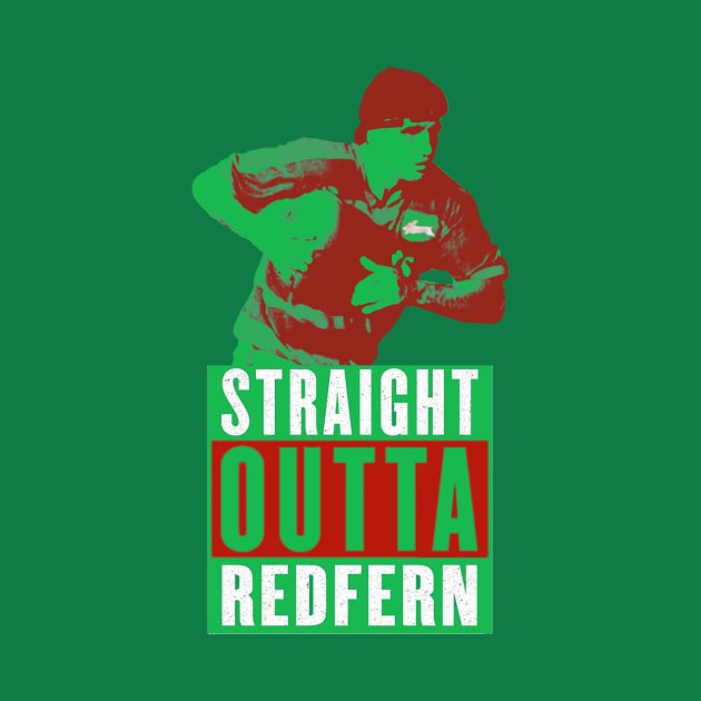 South Sydney Rabbitohs - Mario Fenech - STRAIGHT OUTTA REDFERN by OG Ballers