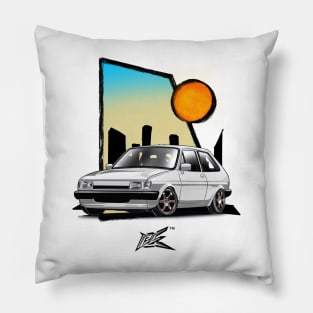 ford fiesta mk2 Pillow