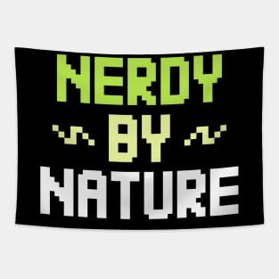 nerdy by nature Tapestry