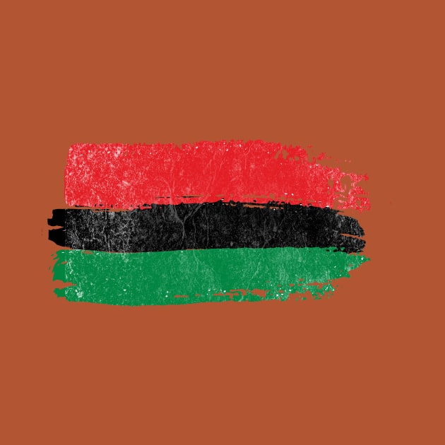 PAN AFRICAN FLAG by Cult Classics