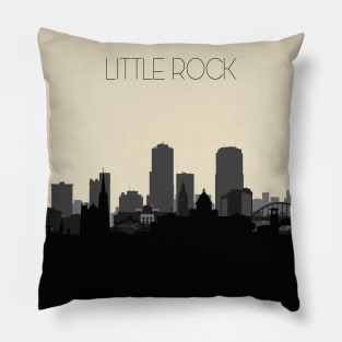 Little Rock Skyline Pillow